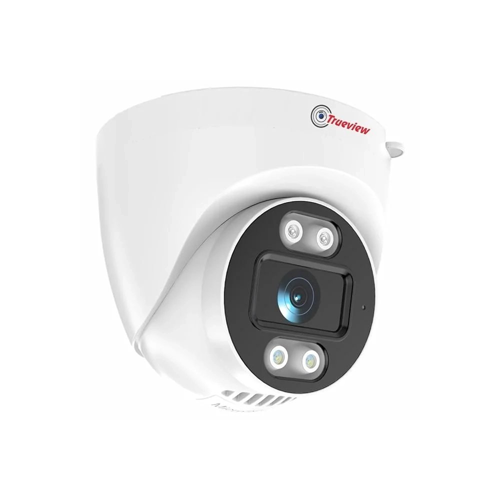 Trueview 3MP 4G Dome Color Camera With Two Way Audio T18185SF (10X Zoom) view 2